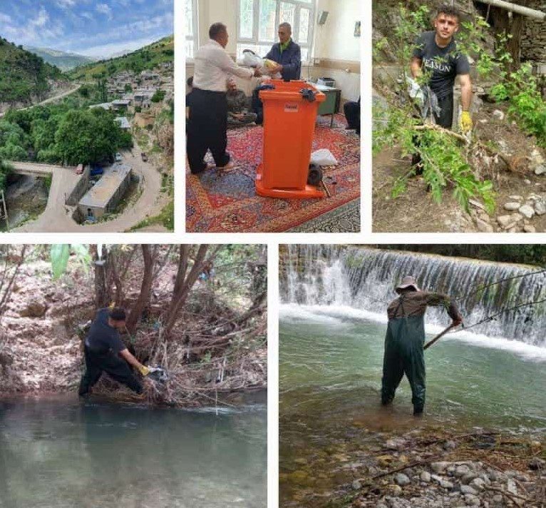 یک اقدام «سلامت محور» در روستای «سپی ور»/ دکتر برهان ولدبیگی