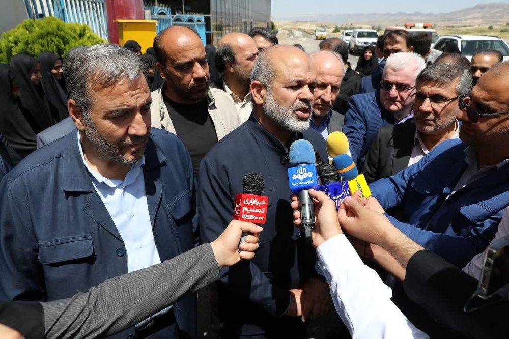 وزیر کشور وارد ایلام شد