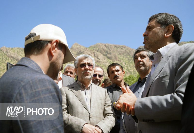 تخصیص ۷۸ میلیارد ریال برای احداث راه ۴ روستای سروآباد