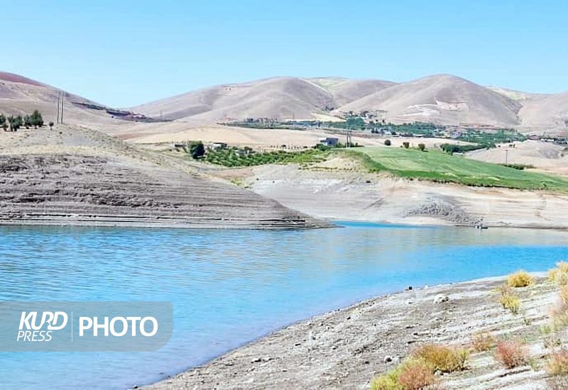 افزایش ۷۳ درصدی حجم آب سدهای کردستان