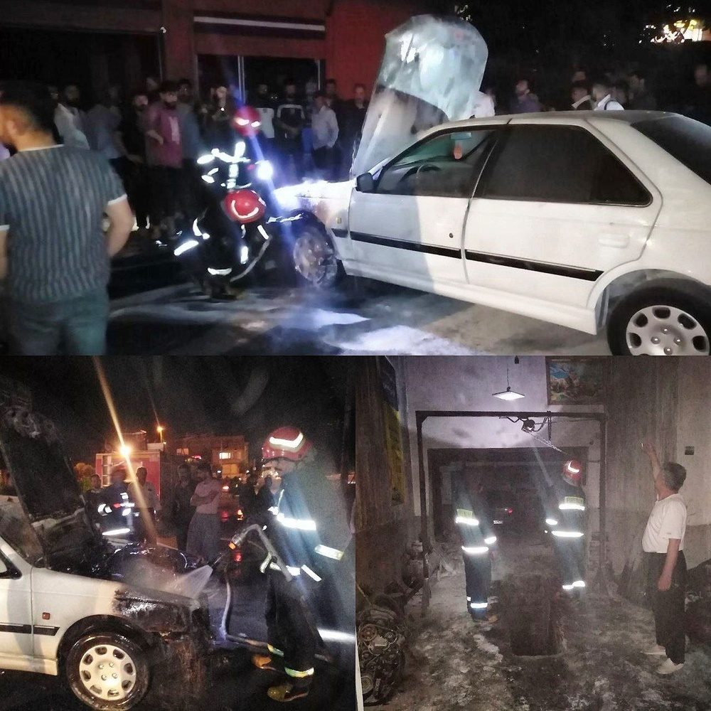 روز پر حادثه آتش نشانی بوکان؛ از آتش سوزی عجیب تا نجات از خودکشی