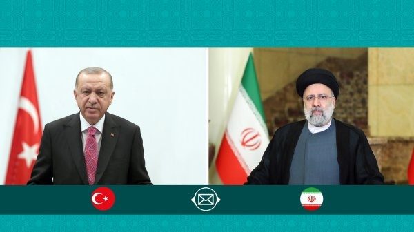 رئیسی انتخاب مجدد اردوغان را تبریک گفت