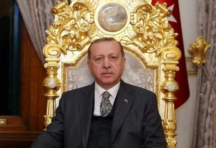 رجب طیب اردوغان بار دیگر رئیس جمهور ترکیه شد