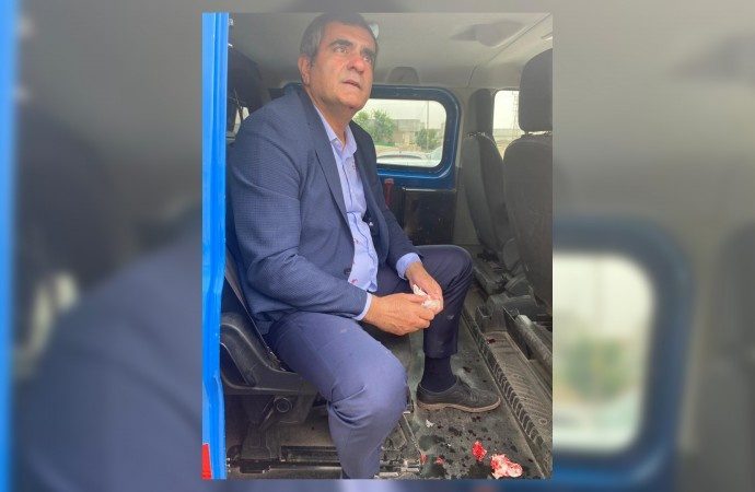 مردانی که به جای زنان خود رای می دادند نماینده و اعضای CHP در اورفا را کتک زدند