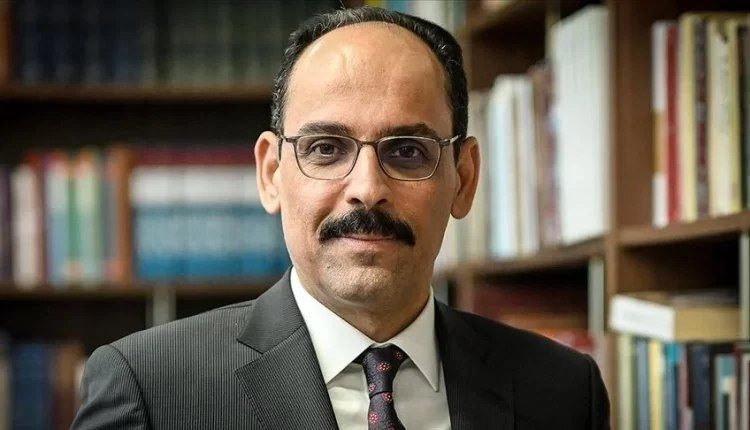 ابراهیم کالین از حمایت آمریکا از SDF به شدت انتقاد کرد