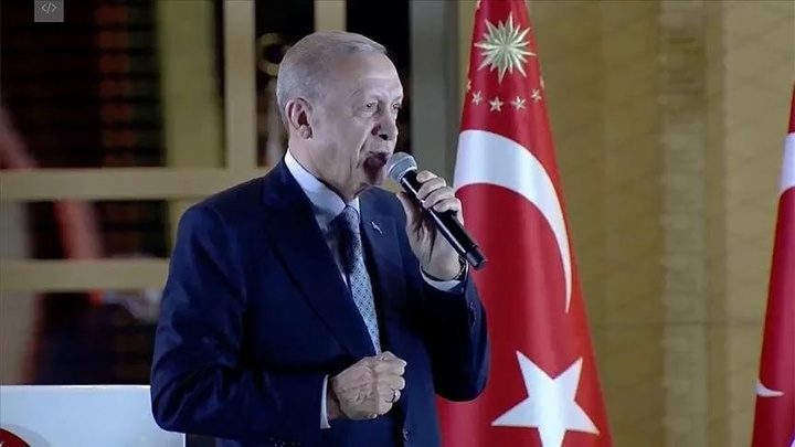 ئه‌ردۆغان: براوه‌ ته‌نها ئێمه‌ نیین به‌ڵکوو هەموو تورکیا و گه‌له‌که‌مانه‌