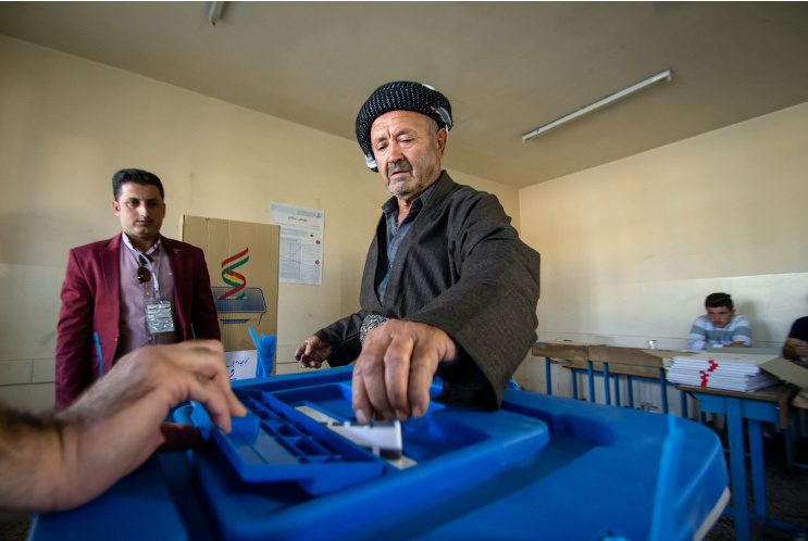 برگزاری انتخابات پارلمان کردستان همزمان با انتخابات شورای استان های عراق از نظر فنی امکان پذیر نیست