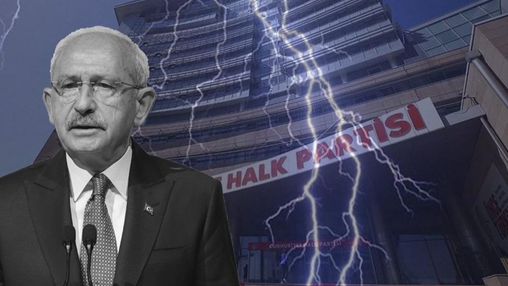 استعفای جمعی همه اعضای هیات اجرایی مرکزی CHP