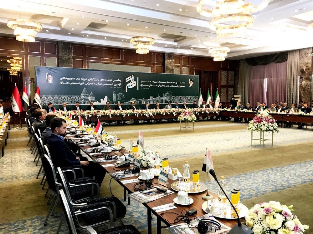 نخستین نشست استانداران مرزی ایران و اقلیم کردستان عراق آغاز شد