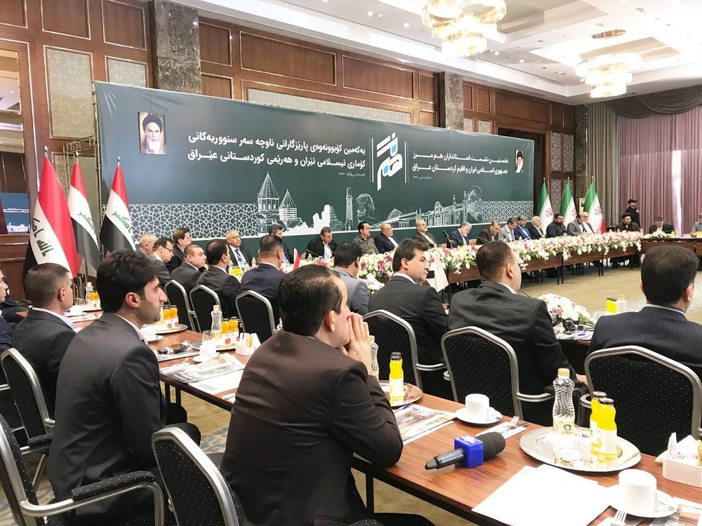 استاندار آذربایجان غربی: نمایشگاه‌های اقتصادی در اقلیم کردستان عراق برپا خواهیم کرد