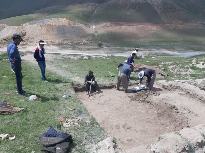 کشف ۱۱۱ شی تاریخی در کاوش های سد چپرآباد اشنویه
