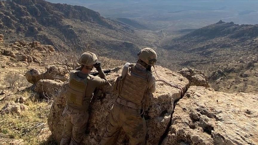 کشته شدن سه عضو PKK در عملیات نیروهای امنیتی ترکیه در دیاربکر