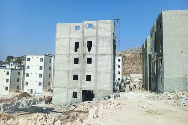 ساخت دو اردوگاه جدید برای اسکان شبه‌نظامیان وابسته به ترکیه در عفرین