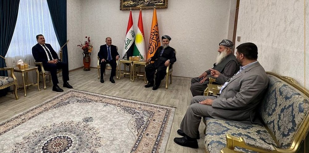 اتحادیه میهنی و جماعت عدالت کردستان درباره اوضاع کنونی اقلیم کردستان موضع مشترکی دارند