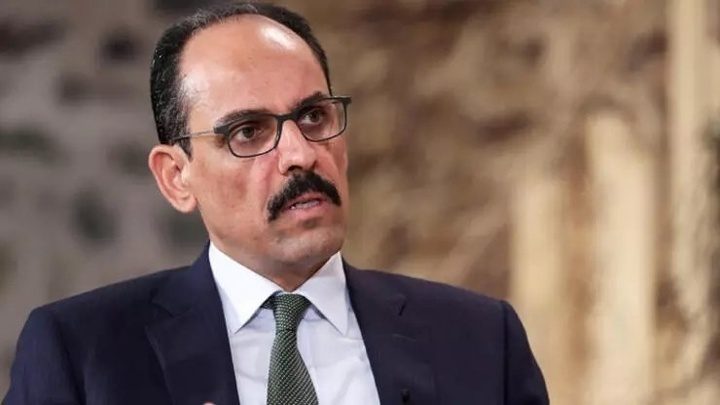 Erdogan appoints Ibrahim Kalin as Turkey’s spy chief
