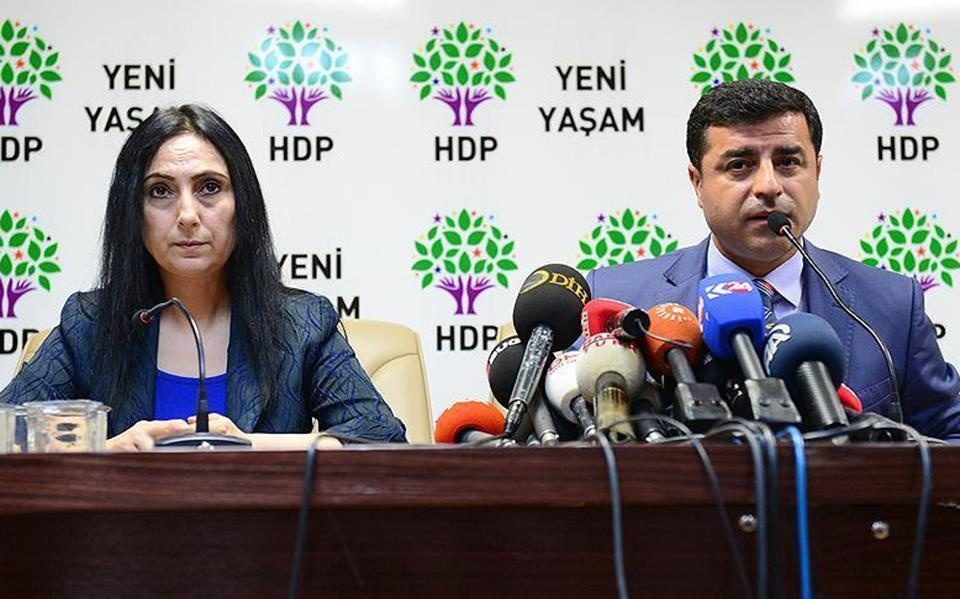 حکوومەتی تورکیا پێشێلكاریی بەرامبەر دەمیرتاش ‌و فیگەن یوكسەكداغ ئەنجام داوە
