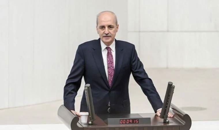 نعمان کورتولموش رئیس مجلس ترکیه شد