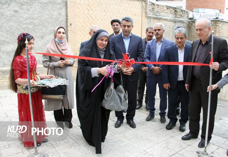 خانه خلاق فرش در کردستان افتتاح شد