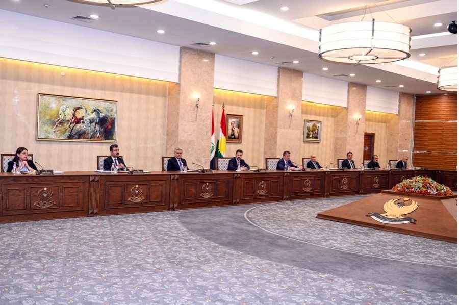 ئەنجوومەنی وەزیرانی هەرێمی کوردستان پشتیوانی لە ڕێککەوتنی نێوان هەولێر و بەغدا لەسەر بودجە دەکات