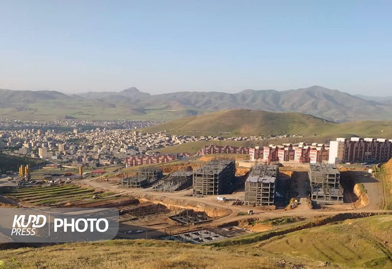 آغاز عملیات آماده سازی ۱۰۵۰ واحد نهضت ملی مسکن در بیجار