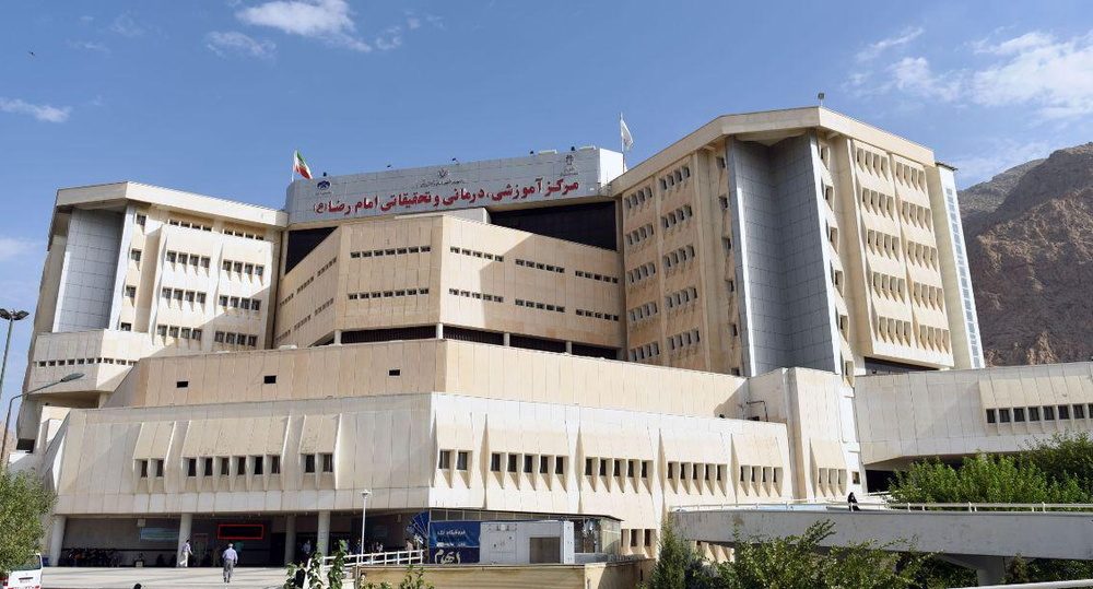 بازداشت ۲ نفر از عوامل سرقت از بیمارستان امام رضا(ع) کرمانشاه