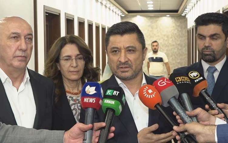 خالد شوانی : با تصویب ماده ۱۴ لایحه بودجه اقلیم کردستان تجزیه نمی‌شود