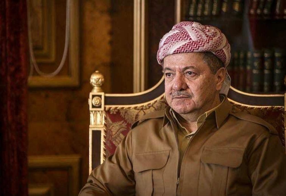 بارزانی درگذشت رئیس عشیرۀ آکو را به خانواده‌اش تسلیت گفت