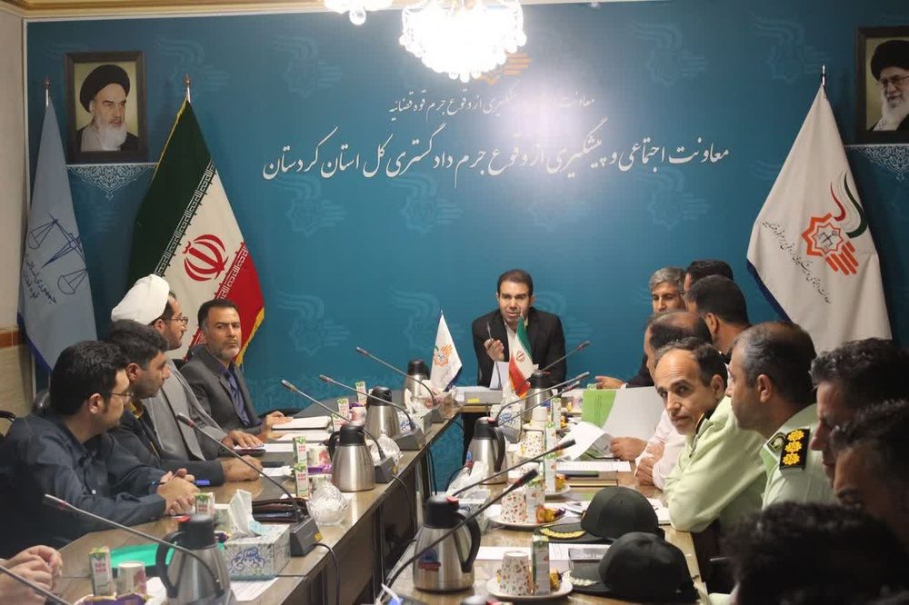 کردستان در جایگاه ۲۸ کشوری از لحاظ سرقت قرار دارد