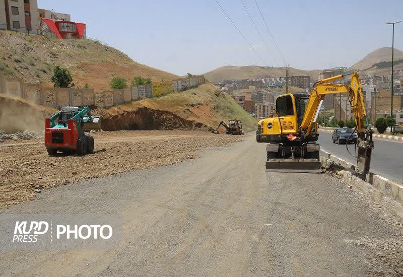 آغاز عملیات اجرایی احداث گذر غذا و موسیقی در سنندج
