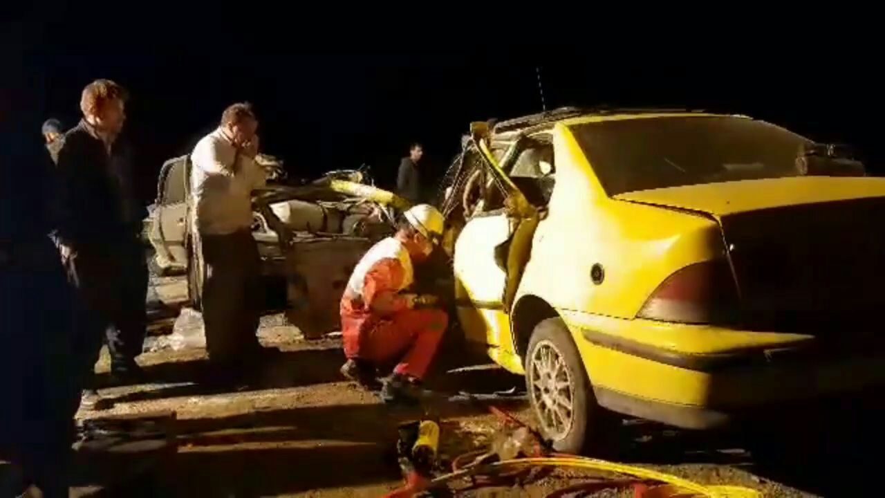 نوجوان بوکانی در تصادف جاده سد جان باخت