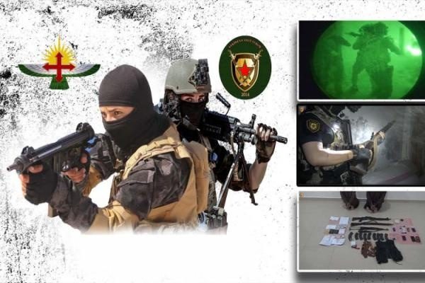دستگیری دو عضو داعش در عملیات مشترک SDF و ائتلاف بین المللی در جنوب حسکه