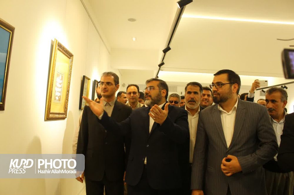 گزارش تصویری سفر وزیر فرهنگ و ارشاد اسلامی به کردستان/ عکس: هژیر الله مرادی