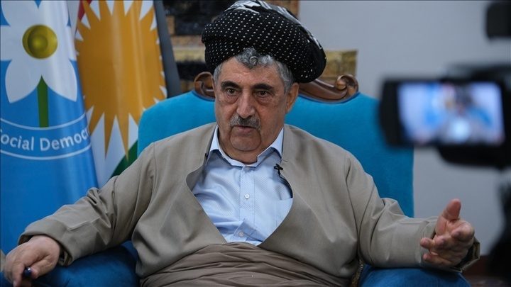  کورد نابێت خۆی ڕادەستی بەغدا بکات