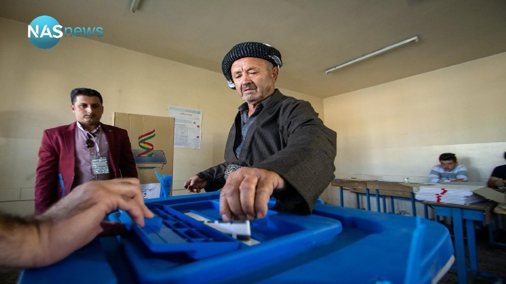 جزئیات نشست کمیسیون  انتخابات عراق در اربیل