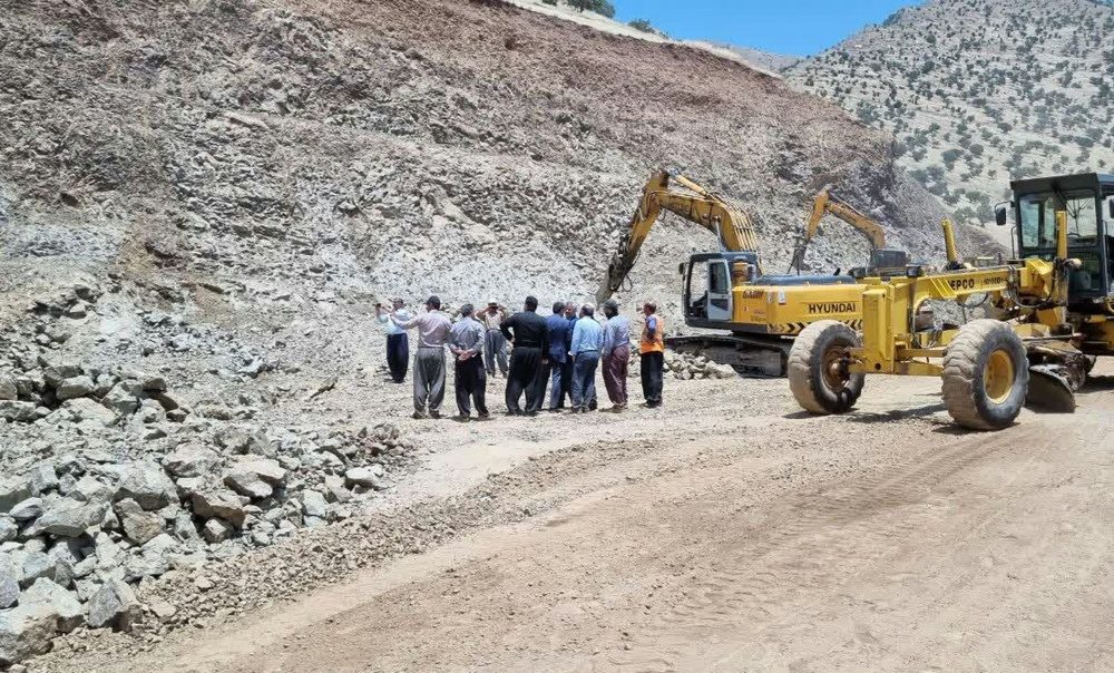 اتمام عملیات خاکبرداری سایت موقت مسافری شوشمی