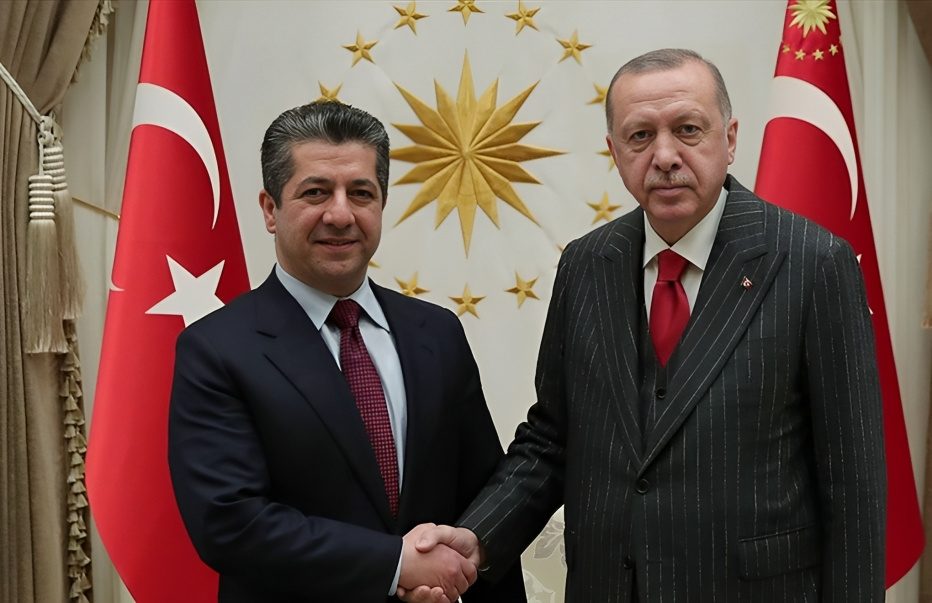 مسرور بارزانی: دربارۀ گسترش روابط میان اقلیم کردستان و ترکیه با اردوغان گفتگو کردم