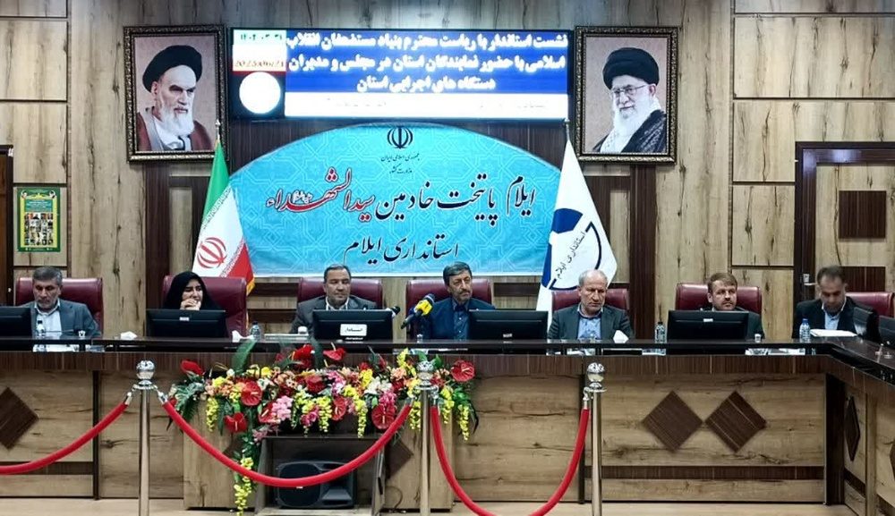 اختصاص ۳۵ میلیارد تومان اعتبار برای تکمیل بیمارستان هلیلان / آبدانان مشمول خدمات ویژه بنیاد مستضعفان جهت اشتغال