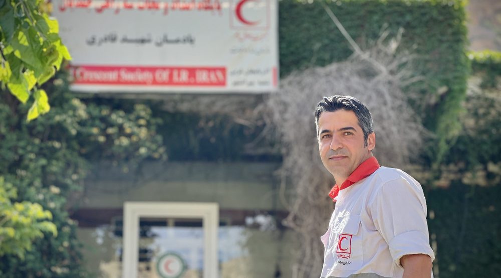 قصه «محمدطاها یوسفی» که برای نجات «کولبران» امدادگر شد