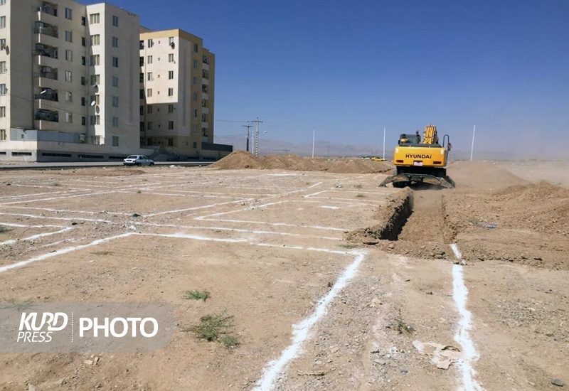 واگذاری زمین طرح نهضت ملی مسکن در کامیاران به ۱۲۵۲ نفر