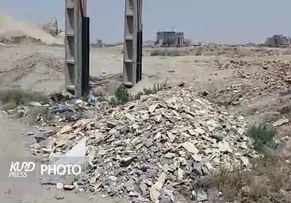 نخاله های ساختمانی به زودی ارومیه را دچار مشکل می کنند