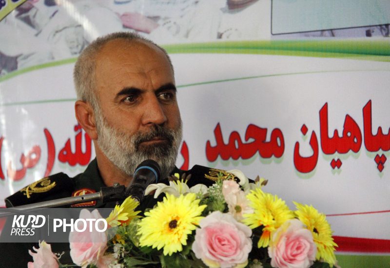 سردار گشتاسبی: مردم کردستان همواره یک گام جلوتر از مسئولان، پشتیبان انقلاب بوده اند