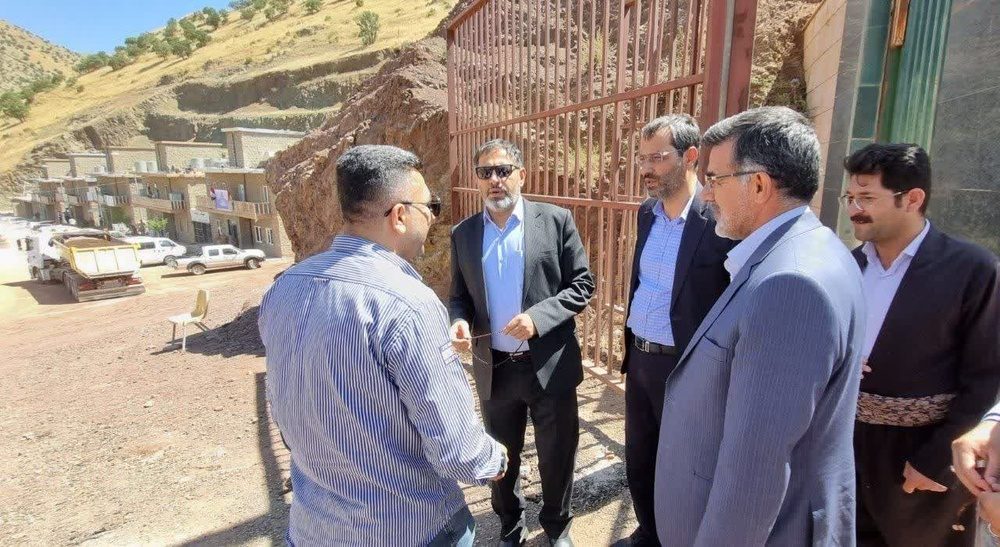 مرز شوشمی آماده برقراری تردد مسافری