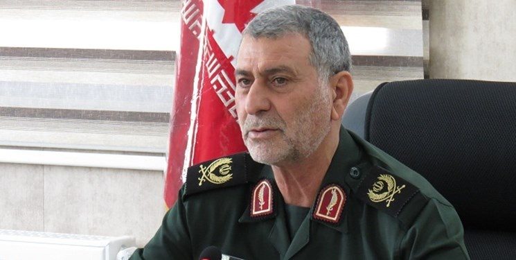سردار سیدصادق حسینی مشاور فرمانده کل سپاه شد