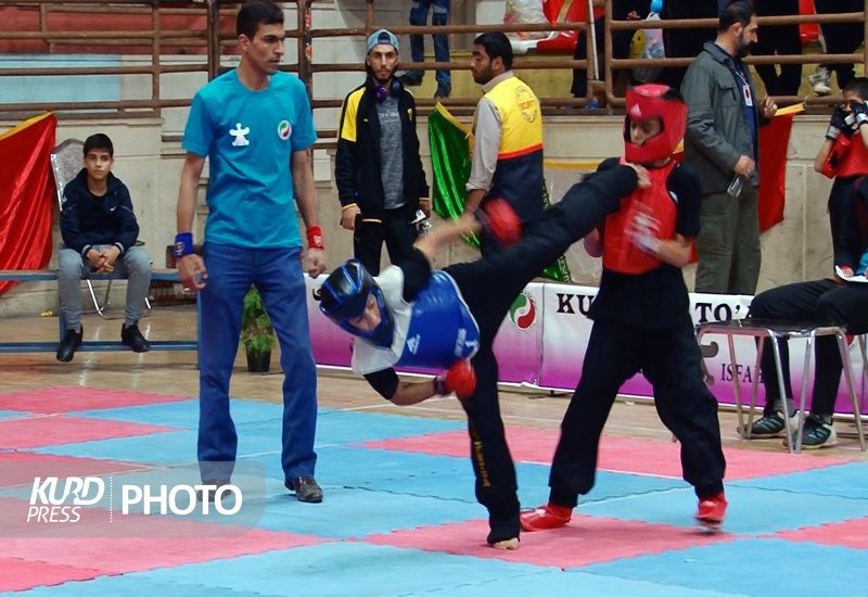 نایب قهرمانی کردستان در رقابت های لیگ برتر کونگ فو جوانان کشور