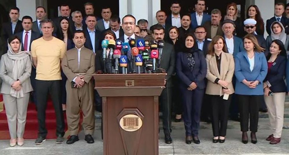 فراکسیۆنی پارتی: خولی پێنجەمی پەرلەمانی کوردستانمان کۆتایی پێهێنا و چیدی مووچەی پەرلەمانتاری وەرناگرین