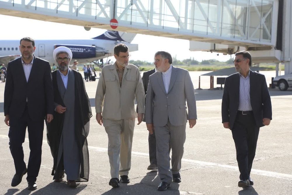 معاون رئیس جمهور به ارومیه رسید