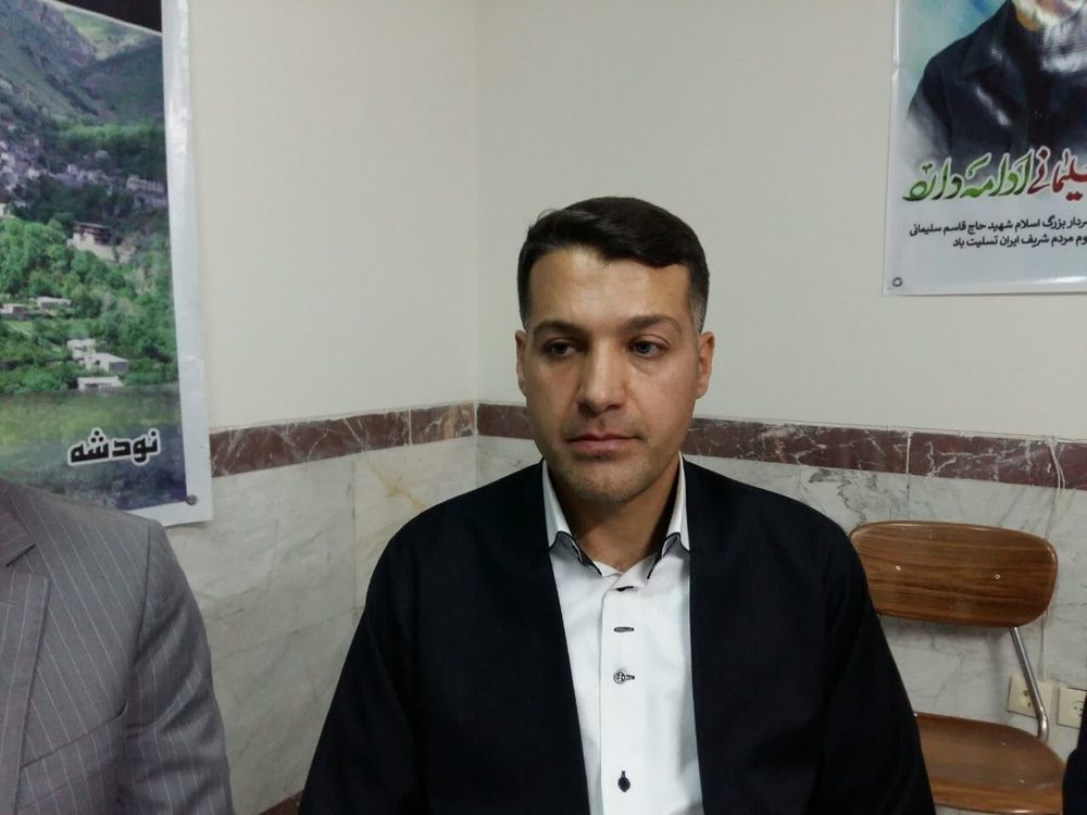بخشدار جدید نوسود معرفی شد