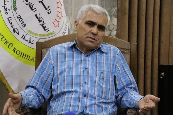 خالد ابراهیم: دادگستری قامشلو را به دمشق تحویل نداده‌ایم