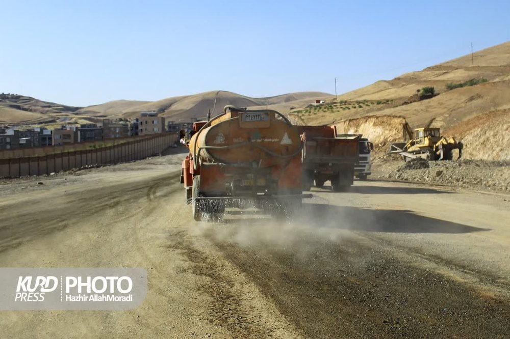 گزارش تصویری بازدید از پروژه های عمران شهری شهرداری سنندج/عکس: هژیر الله مرادی