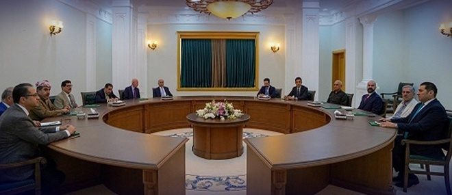 کۆبوونەوەکەی یەکێتی و پارتی لە ئاستی باڵا بێ ئەنجام بوو